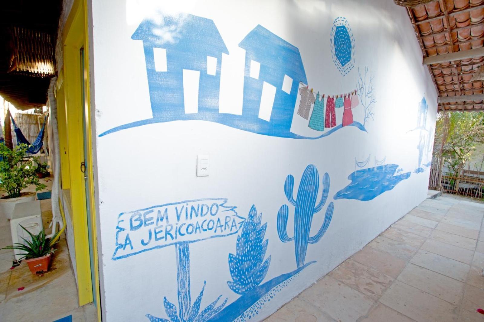 Barriga Da Lua Flats Villa Jericoacoara Eksteriør billede